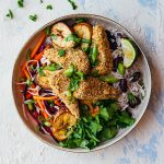 Vegan Jerk Tempeh Bowl Recipe