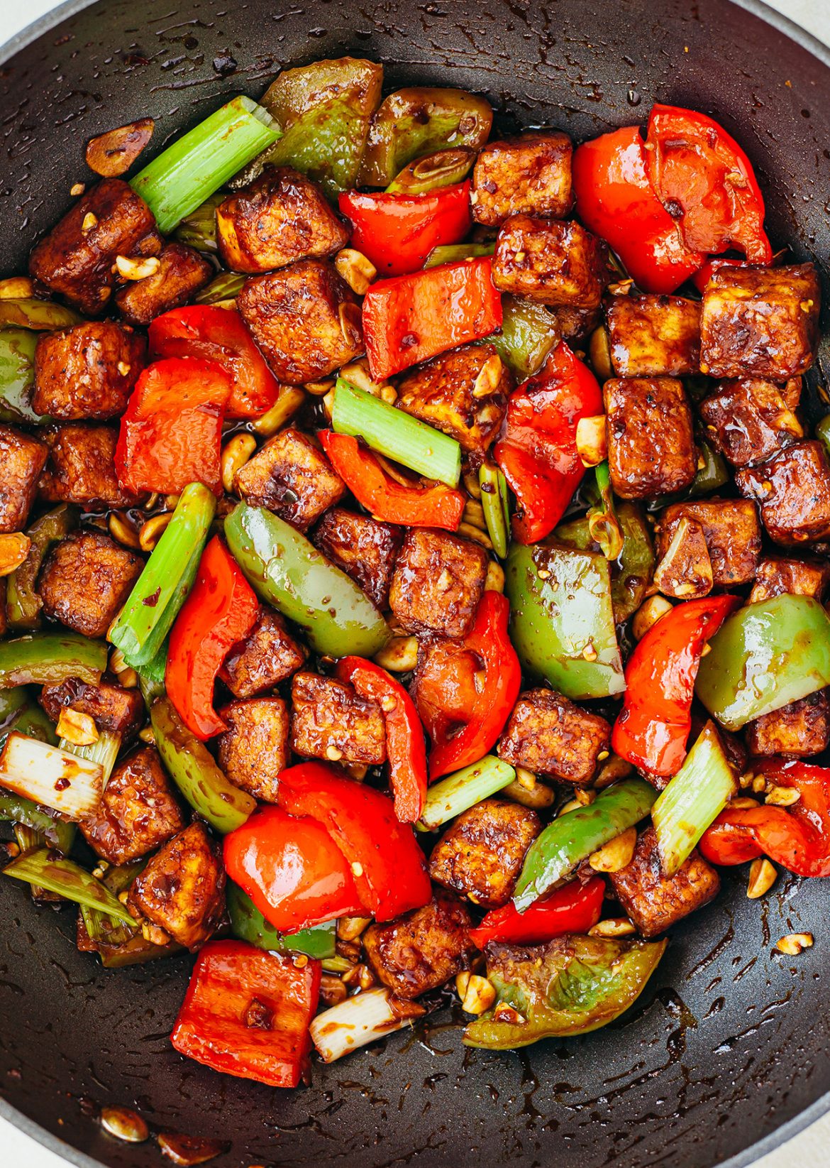 Vegan Kung Pao Tofu Recipe