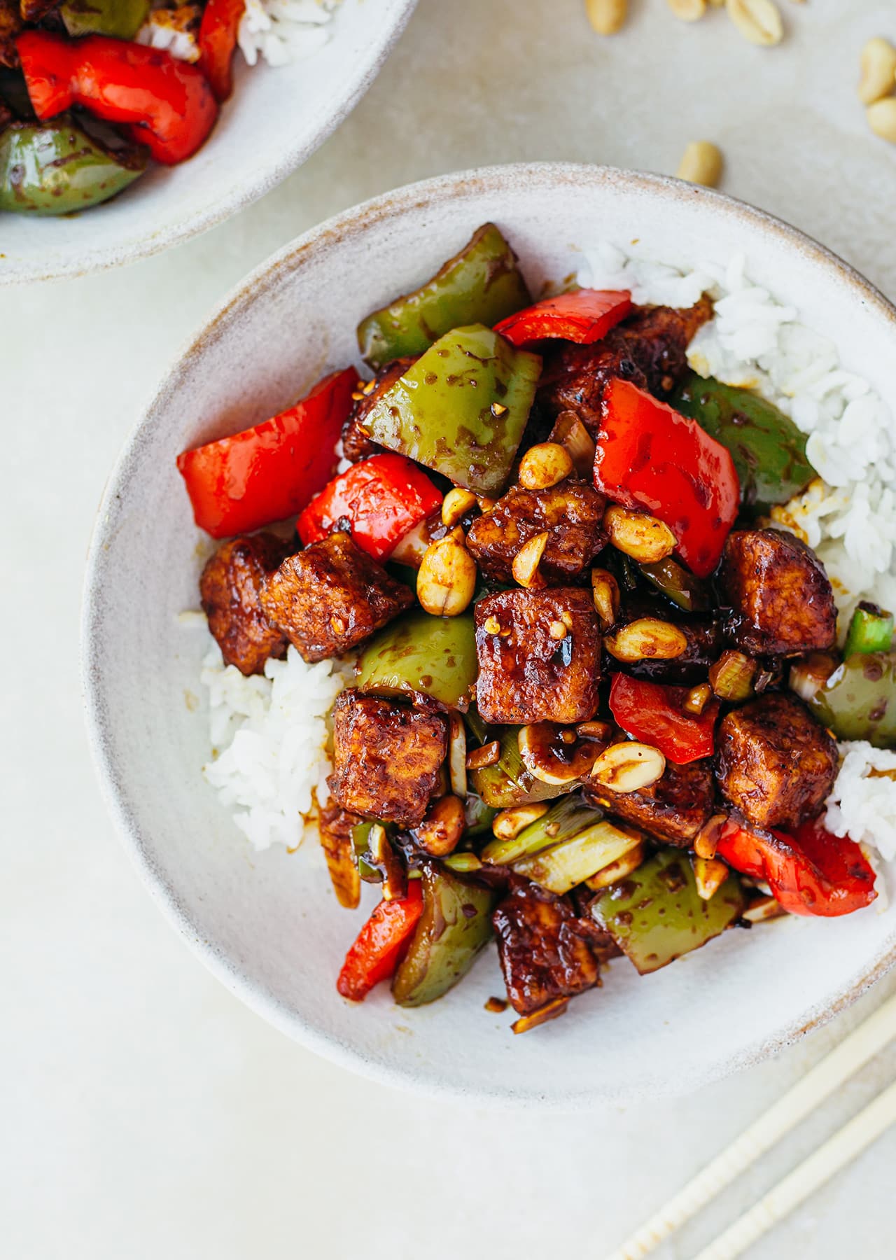 Vegan Kung Pao Tofu Recipe