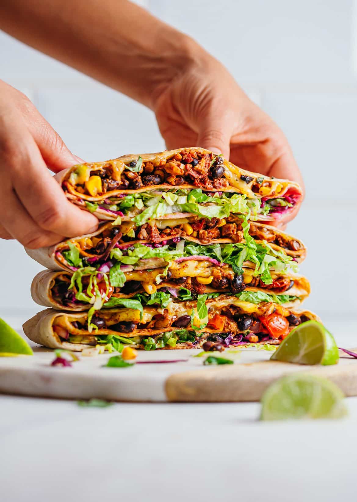 Vegan Crunchwrap Supreme Recipe