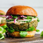 Vegan Falafel Burger Recipe