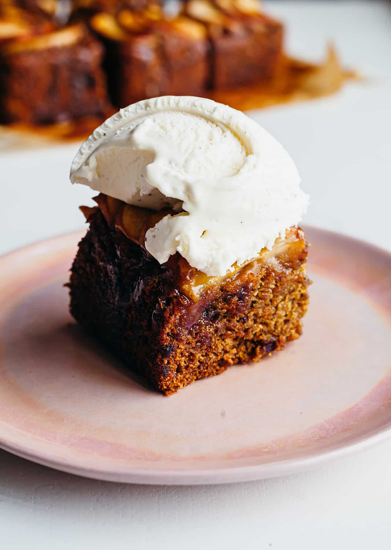 Vegan Sticky Toffee Apple Pudding Recipe