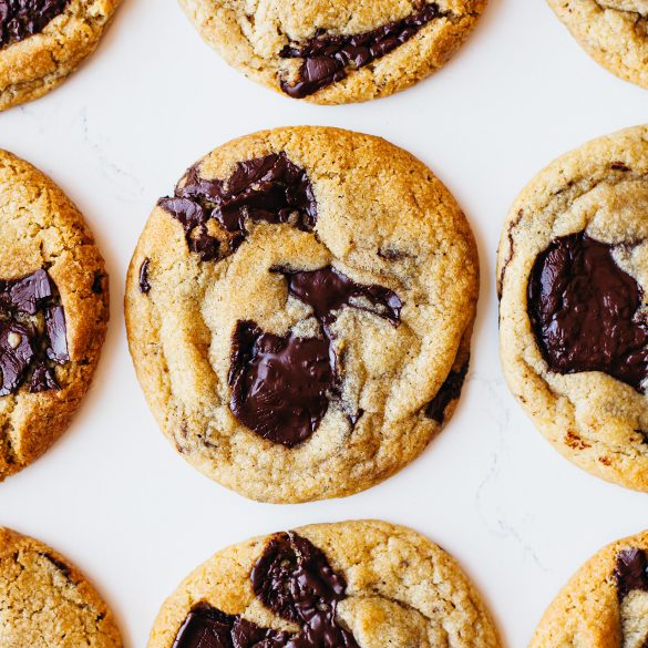 Chocolate Chunk Cookies Vegan Recipe
