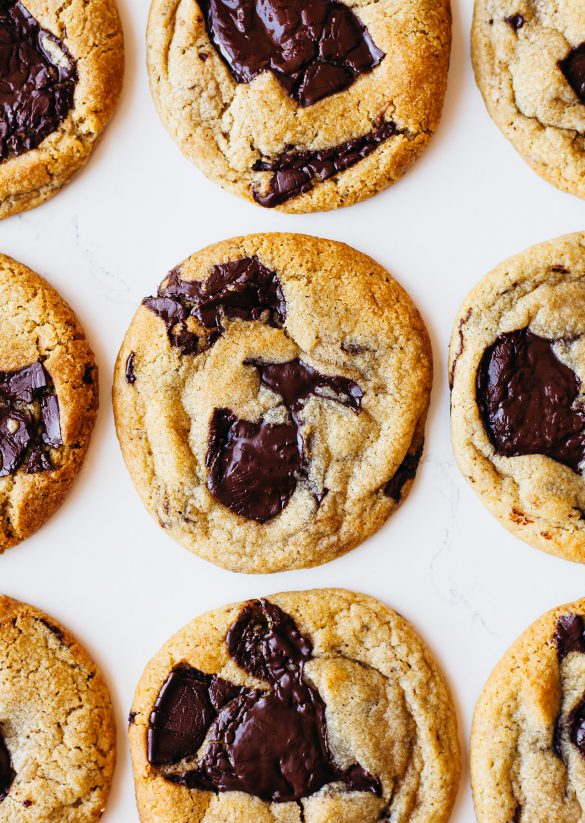 Chocolate Chunk Cookies Vegan Recipe