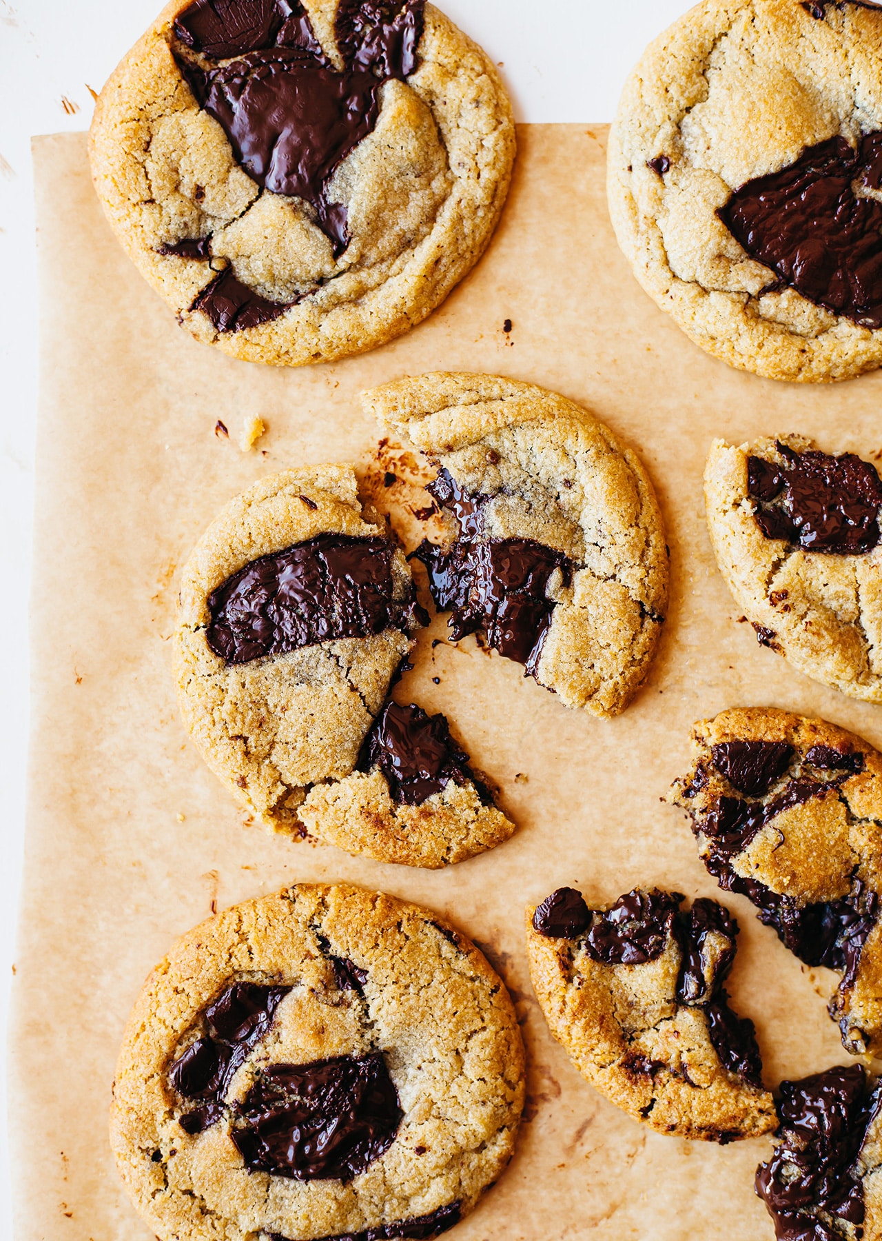 Chocolate Chunk Cookies Vegan Recipe