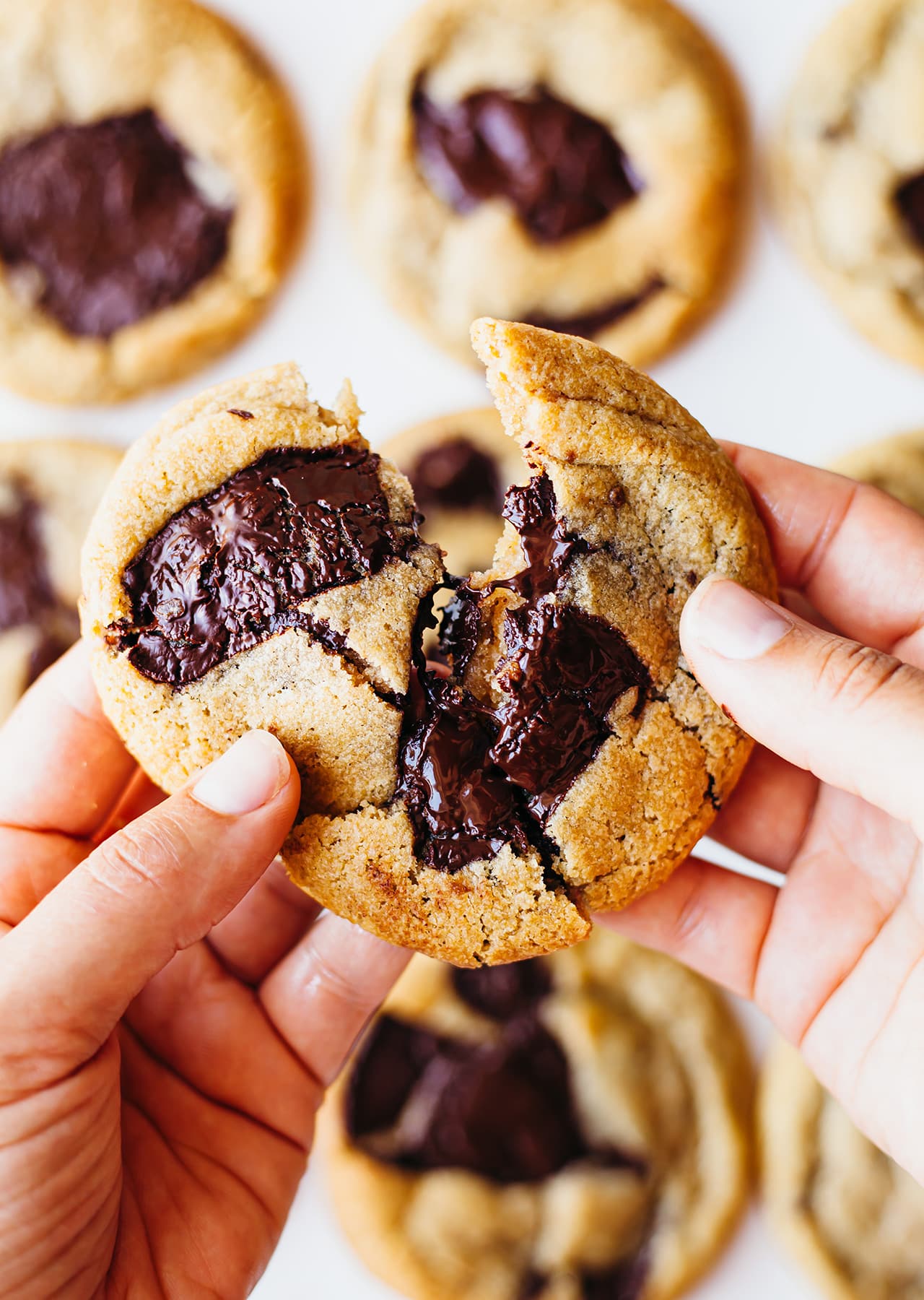 Chocolate Chunk Cookies Vegan Recipe