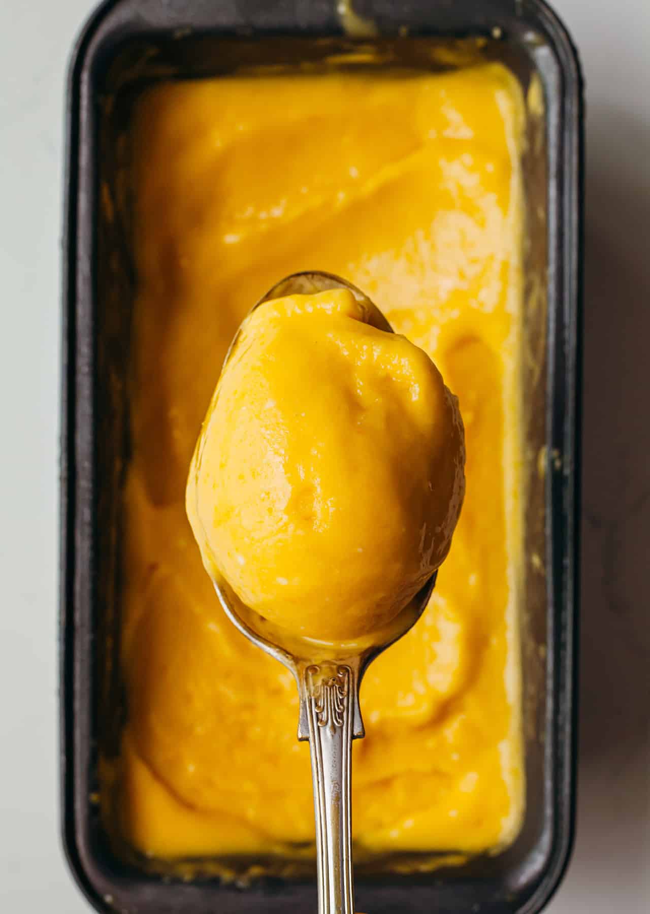 Mango Mojito Sorbet Vegan Recipe