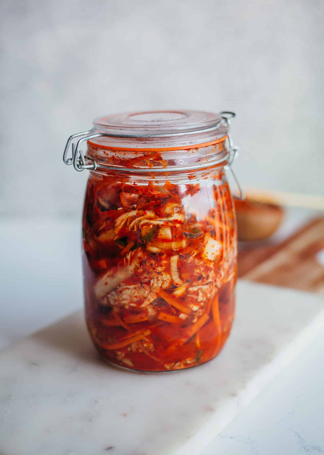 How To Make Vegan Kimchi Recipe