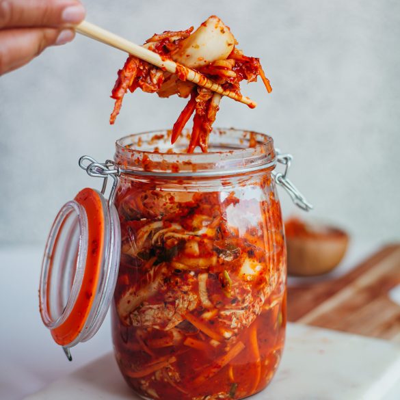 How To Make Vegan Kimchi Recipe