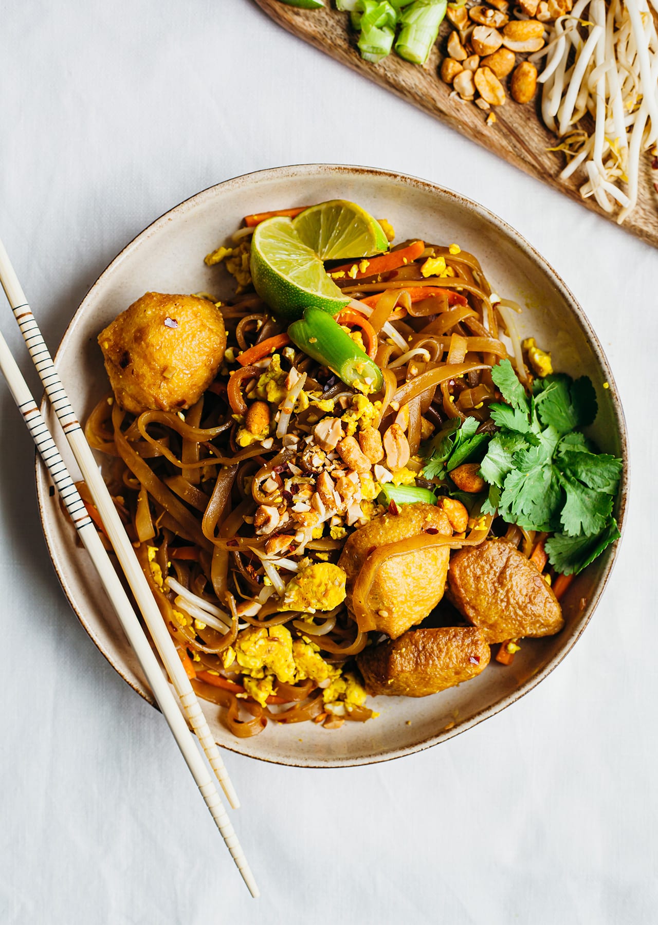 How To Make Vegan Pad Thai Recipe