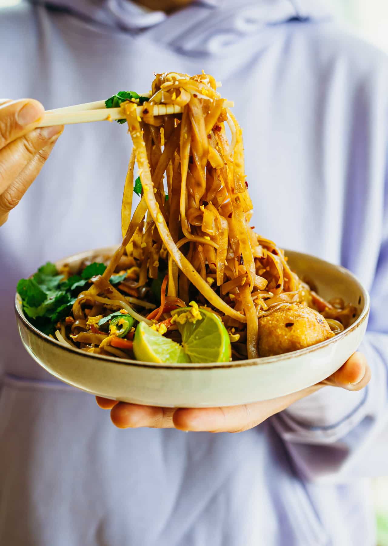 How To Make Vegan Pad Thai Recipe