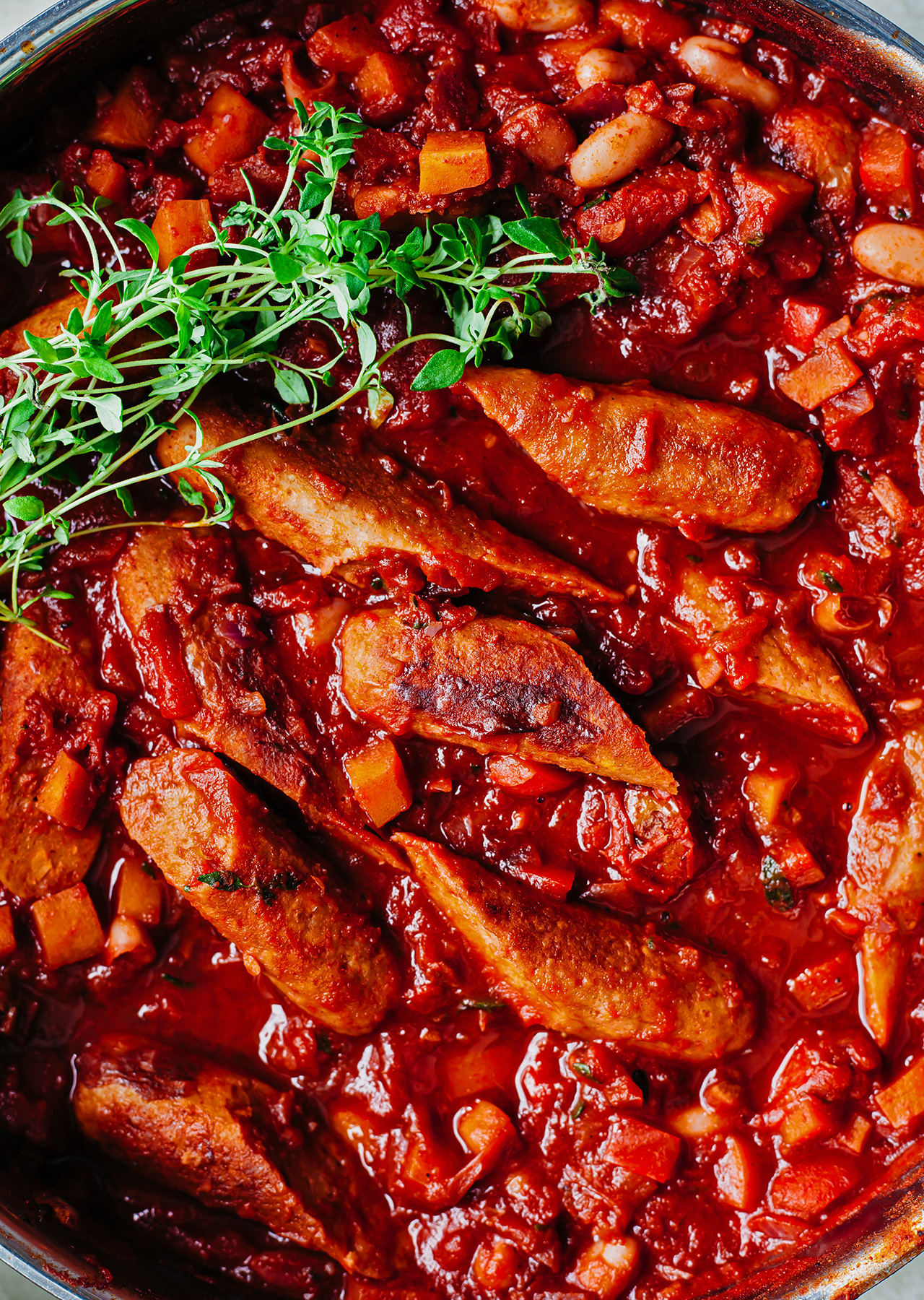Vegan Sausage Casserole Recipe