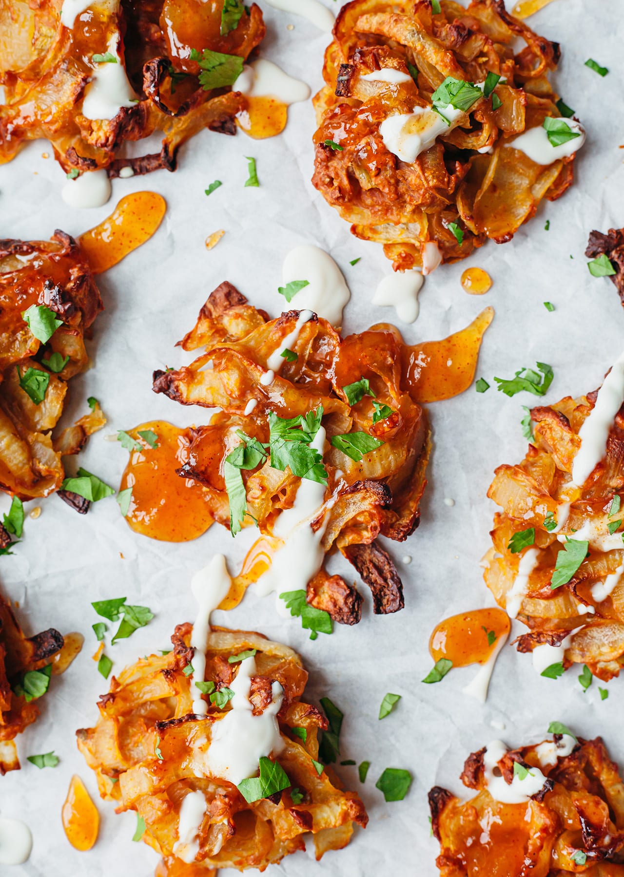 Vegan Baked Onion Bhaji Recipe