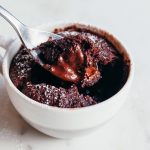 Vegan Gooey Chocolate Mug Cake Recipe