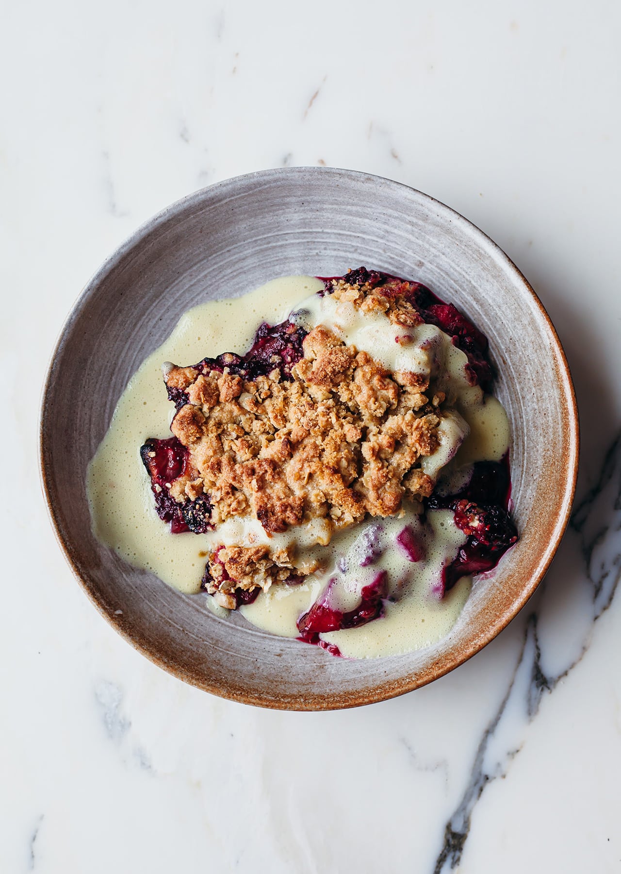 Apple Berry Crumble Vegan Recipe