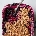 Apple Berry Crumble Vegan Recipe