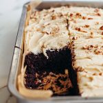 Spiced Chocolate Coffee Cake Buttercream Vegan Recipe