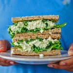 Vegan Egg Salad Mayonnaise Sandwich Recipe