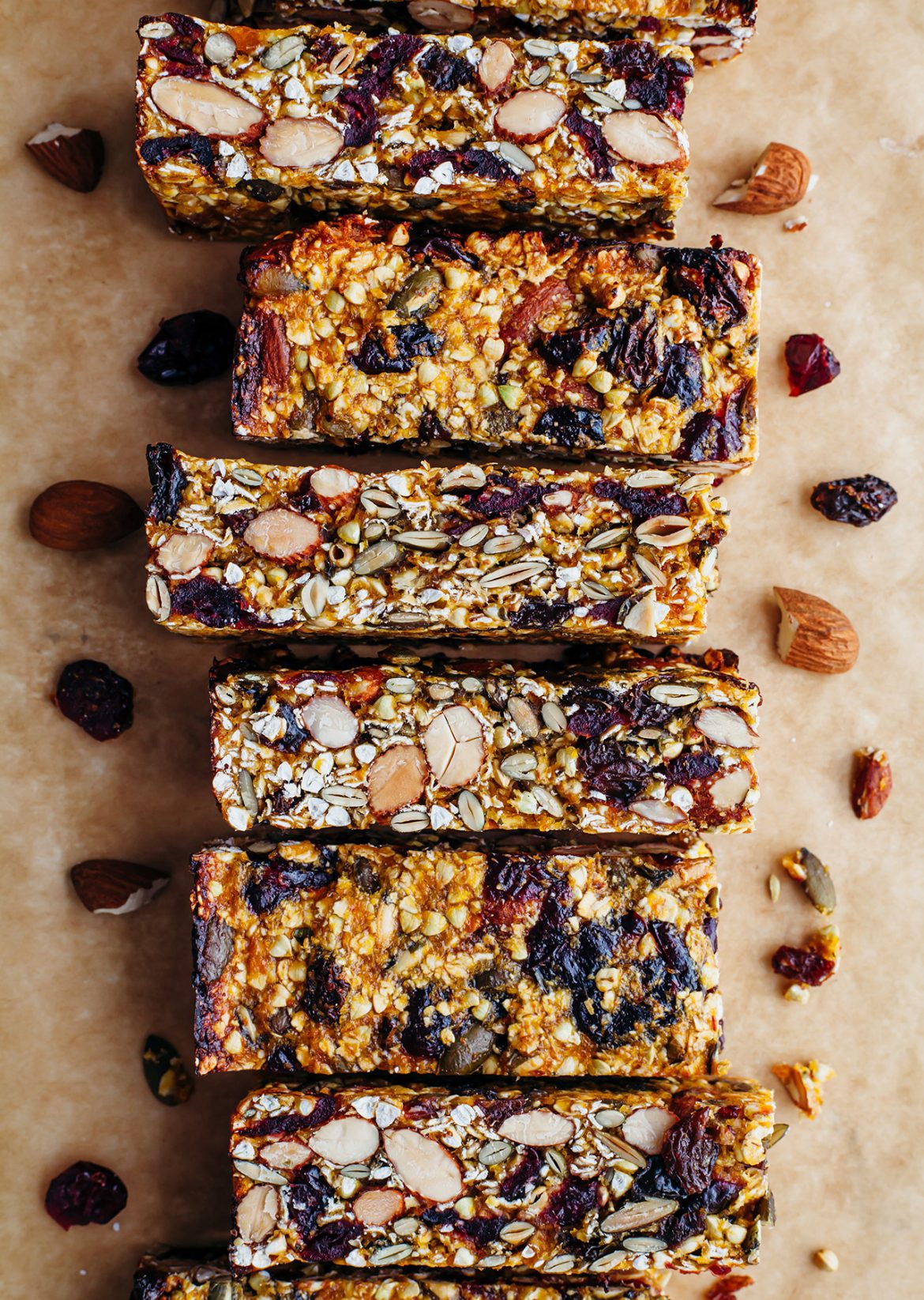 Vegan Homemade Energy Bars