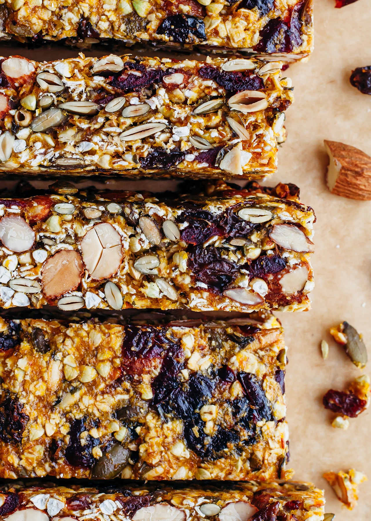 Vegan Homemade Energy Bars