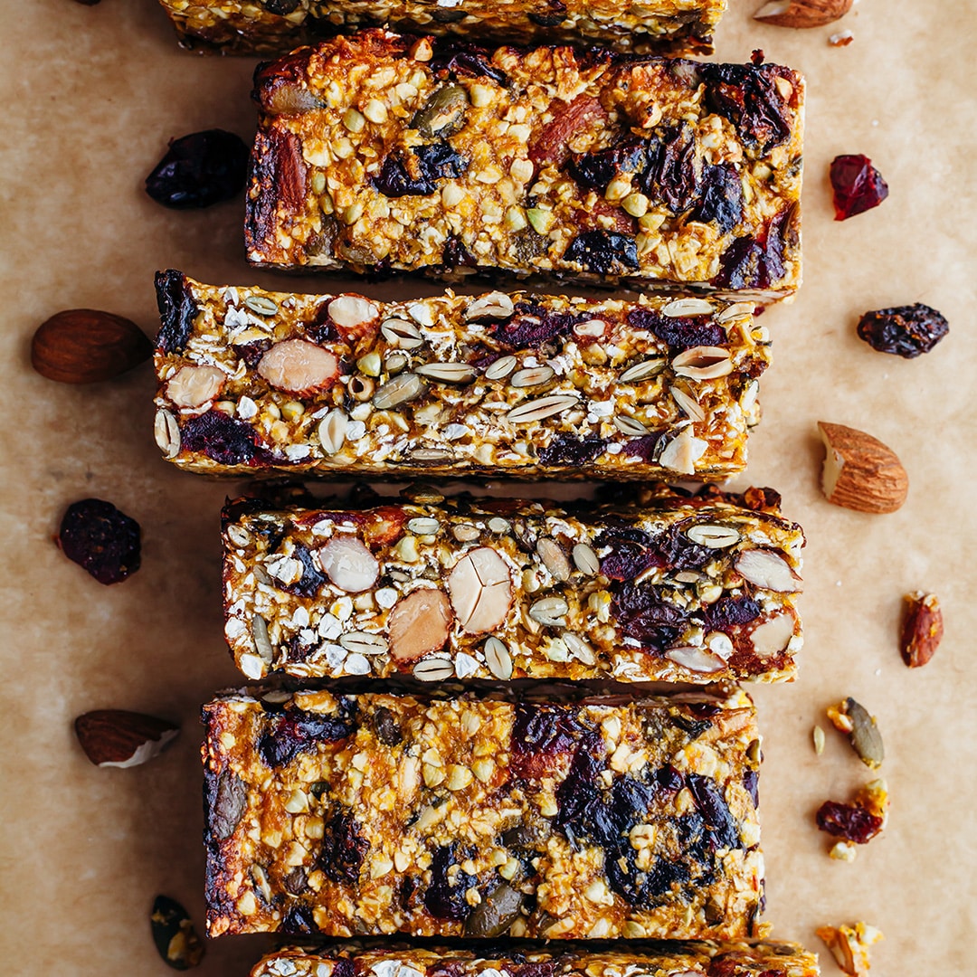 Vegan Homemade Energy Bars Vegan Homemade Energy Bars