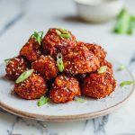 Cauliflower BBQ Wings Vegan Recipe