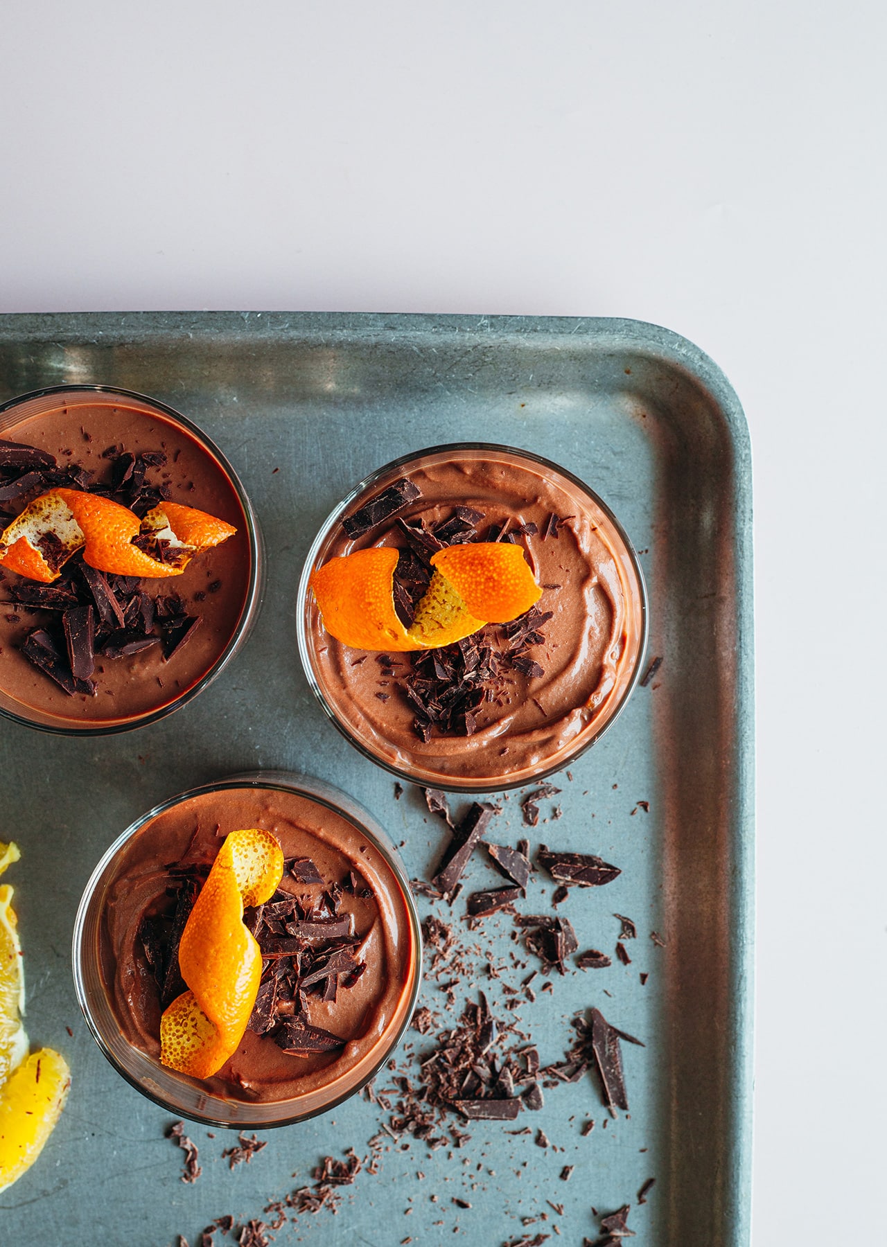 5-Ingredient Brandy Orange Chocolate Mousse Vegan Recipe