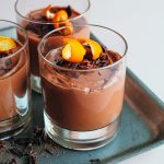 5-Ingredient Brandy Orange Chocolate Mousse Vegan Recipe