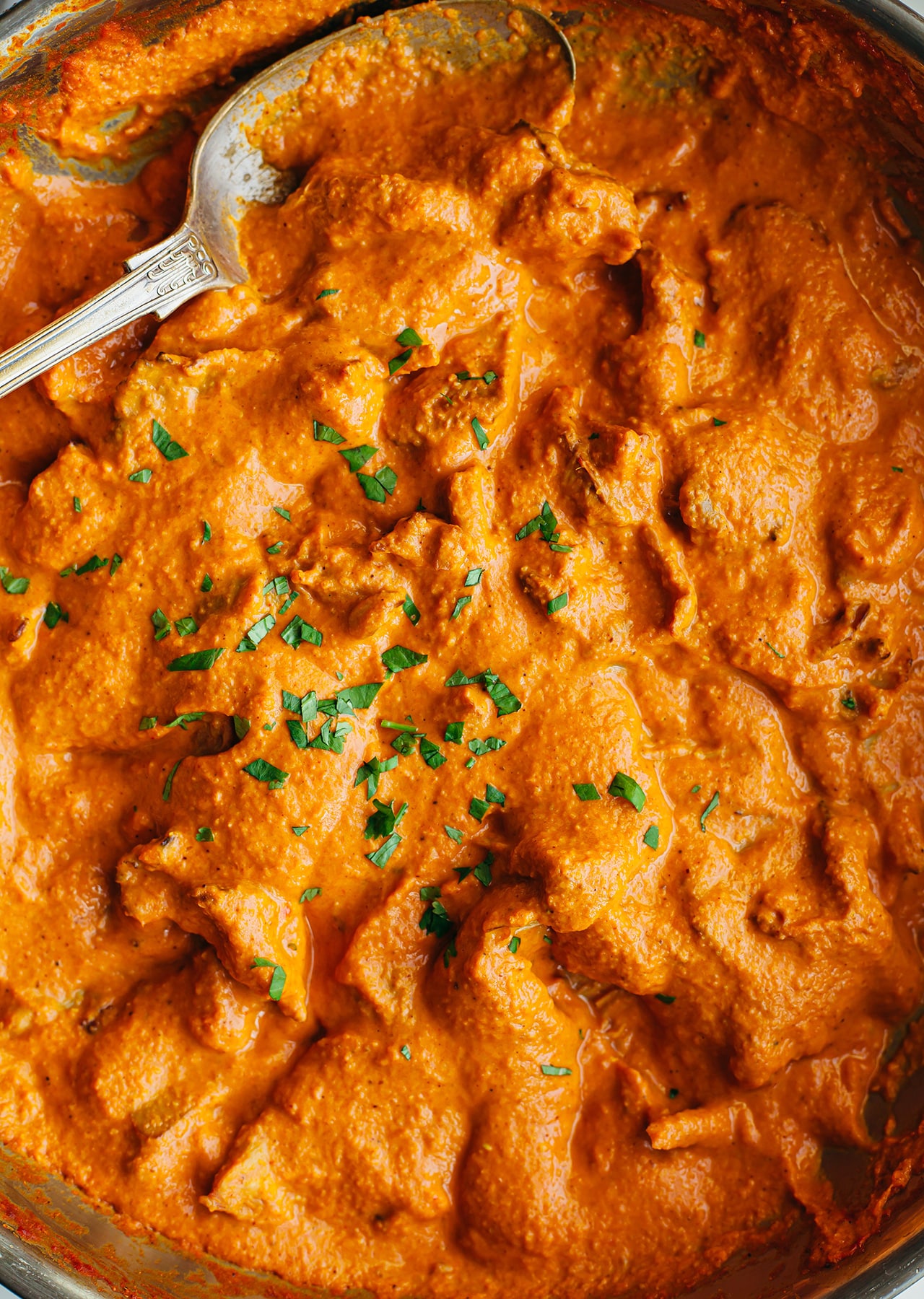 Vegan Butter 'Chicken' - SO VEGAN