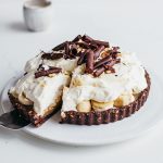 Chocolate & Hazelnut Banoffee Pie Vegan Recipe