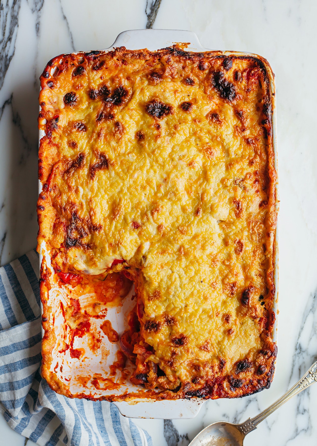 Vegan Roasted Vegetable Lasagne Recipe