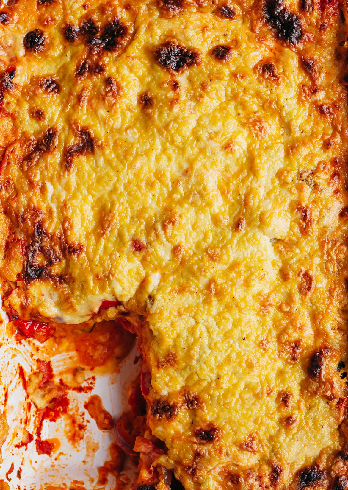 Vegan Roasted Vegetable Lasagne Recipe