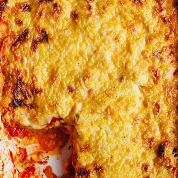Vegan Roasted Vegetable Lasagne Recipe
