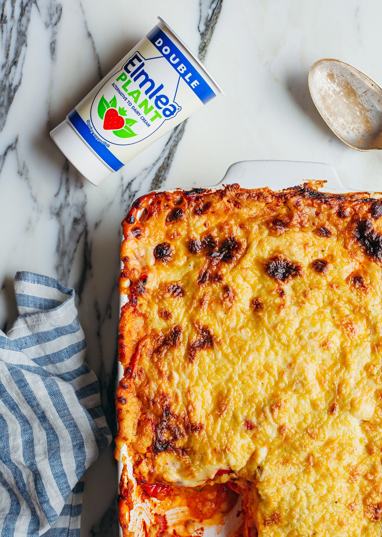 Vegan Roasted Vegetable Lasagne Recipe