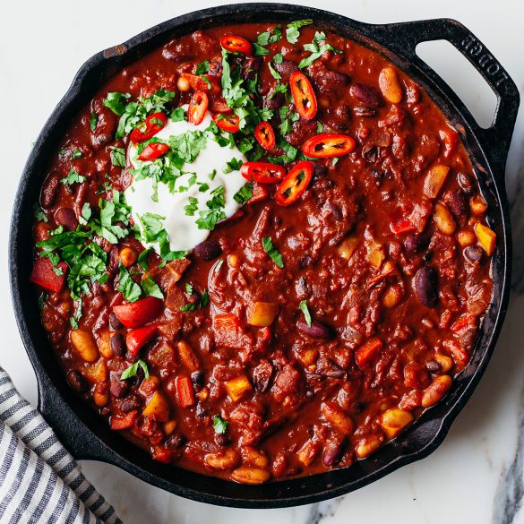 The Ultimate Vegan Chilli Recipe The Ultimate Vegan Chilli Recipe