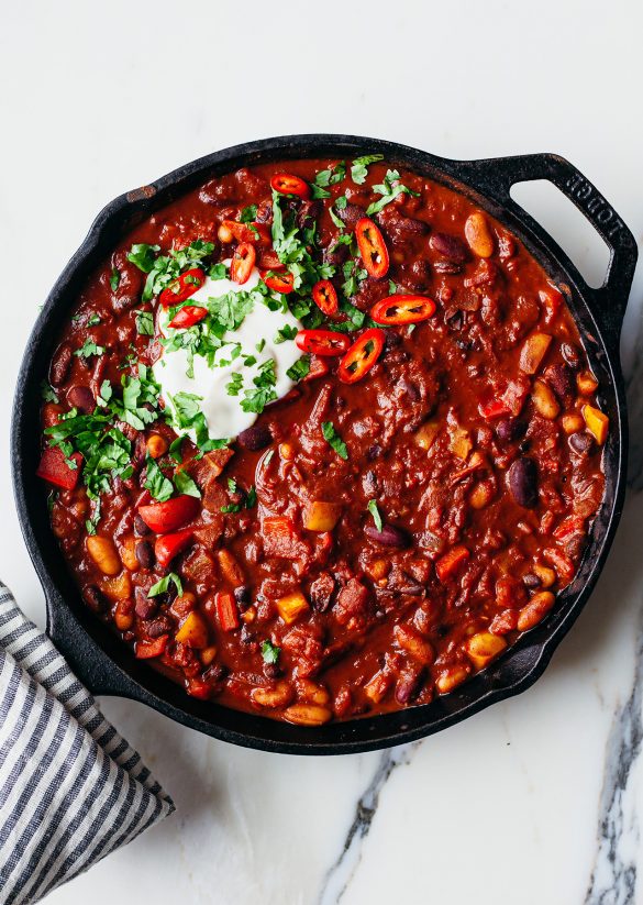 The Ultimate Vegan Chilli Recipe