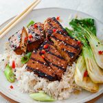 Teriyaki Tofu Steaks Vegan Recipe