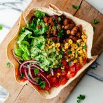 Crispy Tortilla Taco Bowl Vegan Recipe