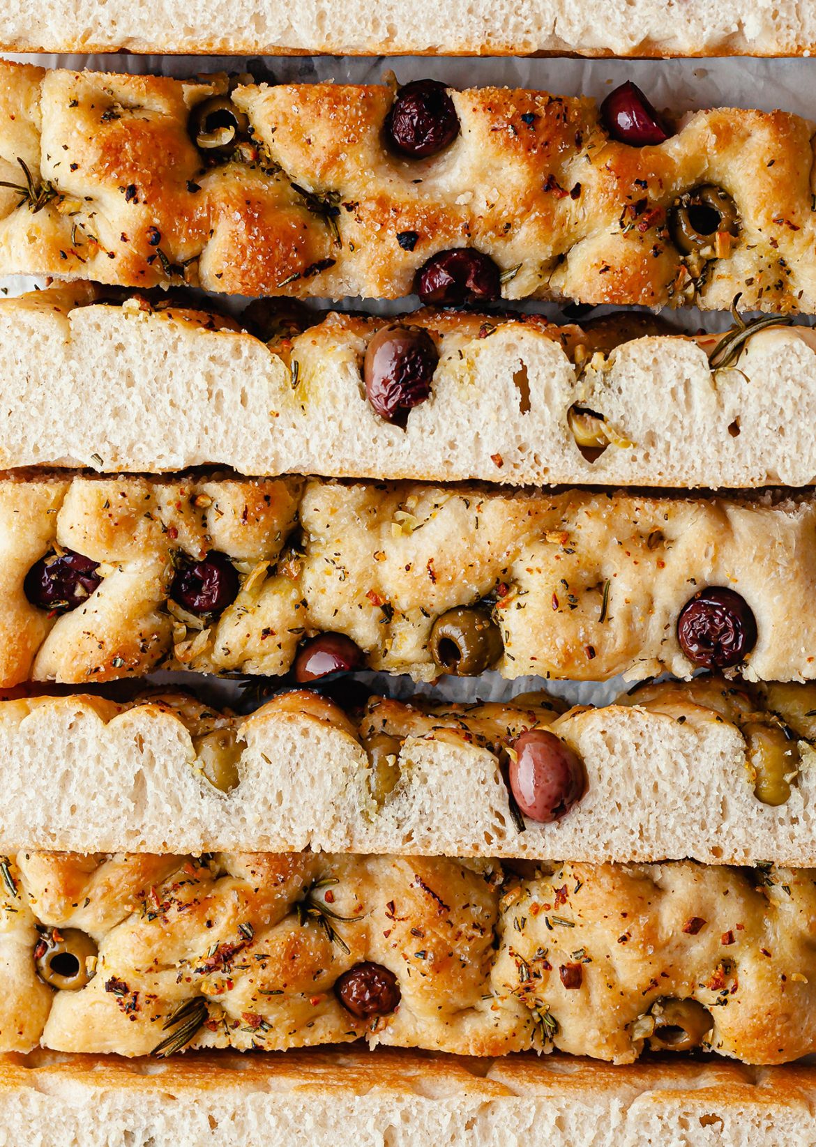 Vegan Rosemary Olive Garlic Lemon Focaccia Recipe