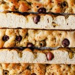 Vegan Rosemary Olive Garlic Lemon Focaccia Recipe