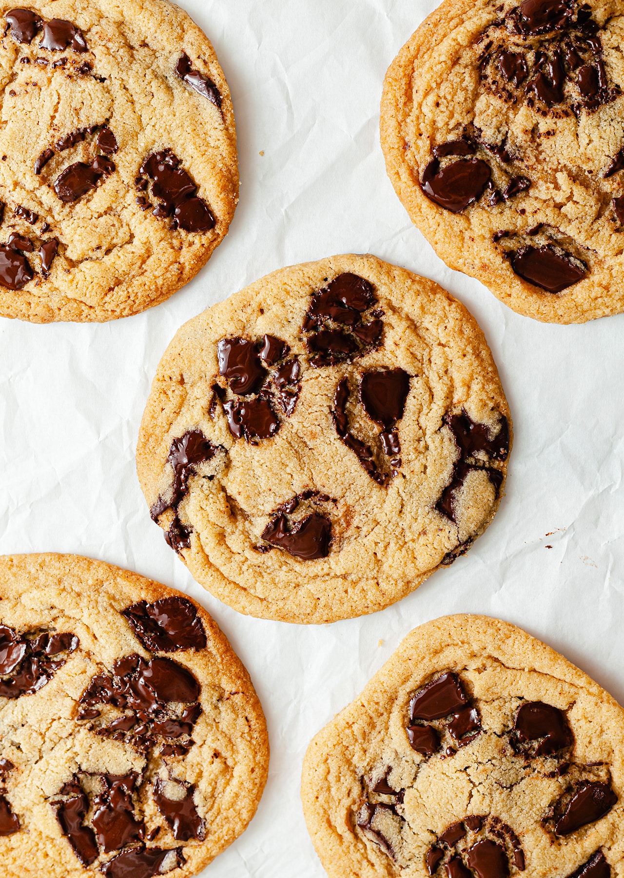 4-Ingredient Vegan Cookies Chocolate Chip Recipe