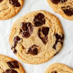 4-Ingredient Vegan Cookies Chocolate Chip Recipe