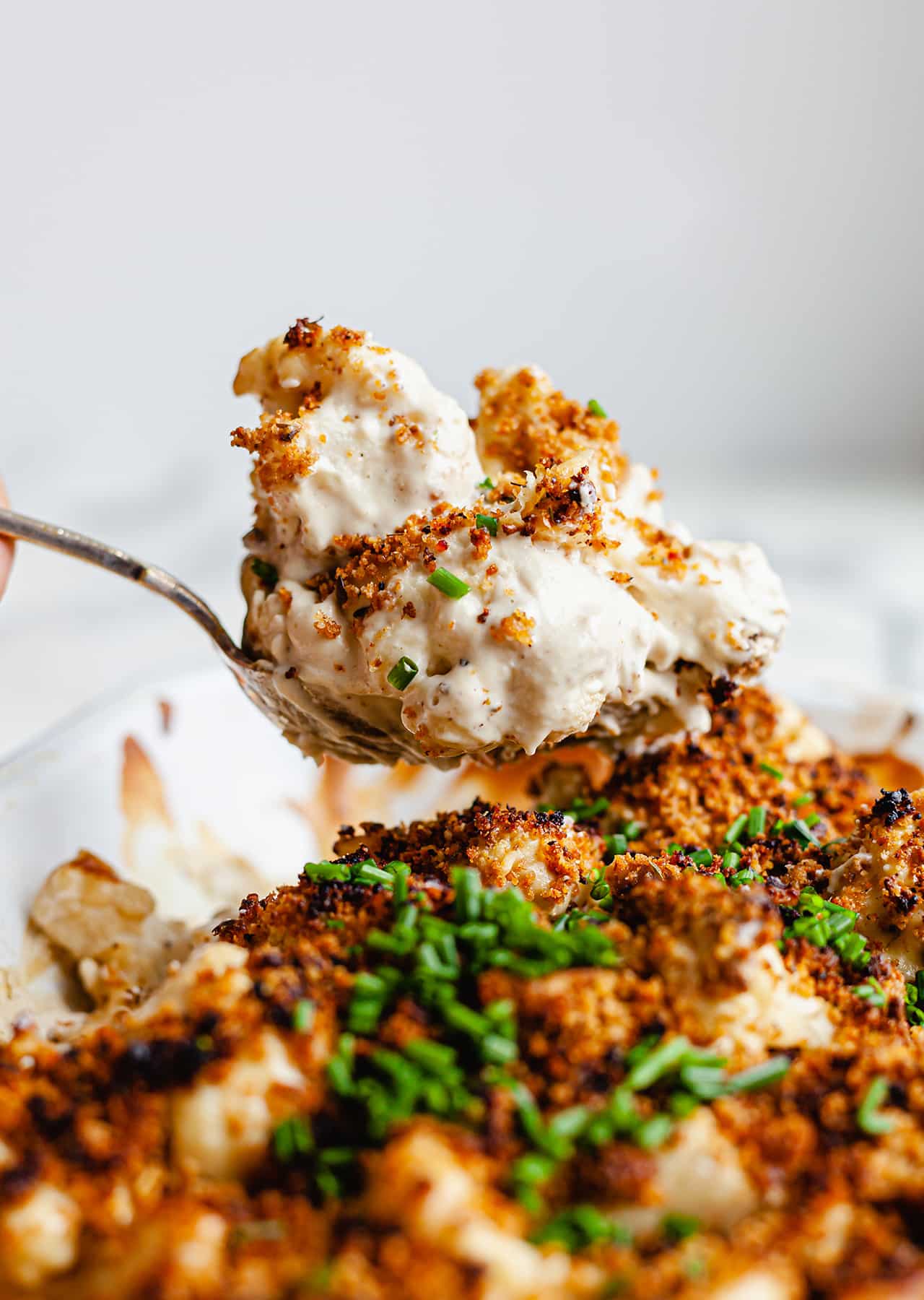 Vegan Cauliflower Cheese Recipe