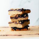 Vegan Blueberry Crumble Squares Recipe