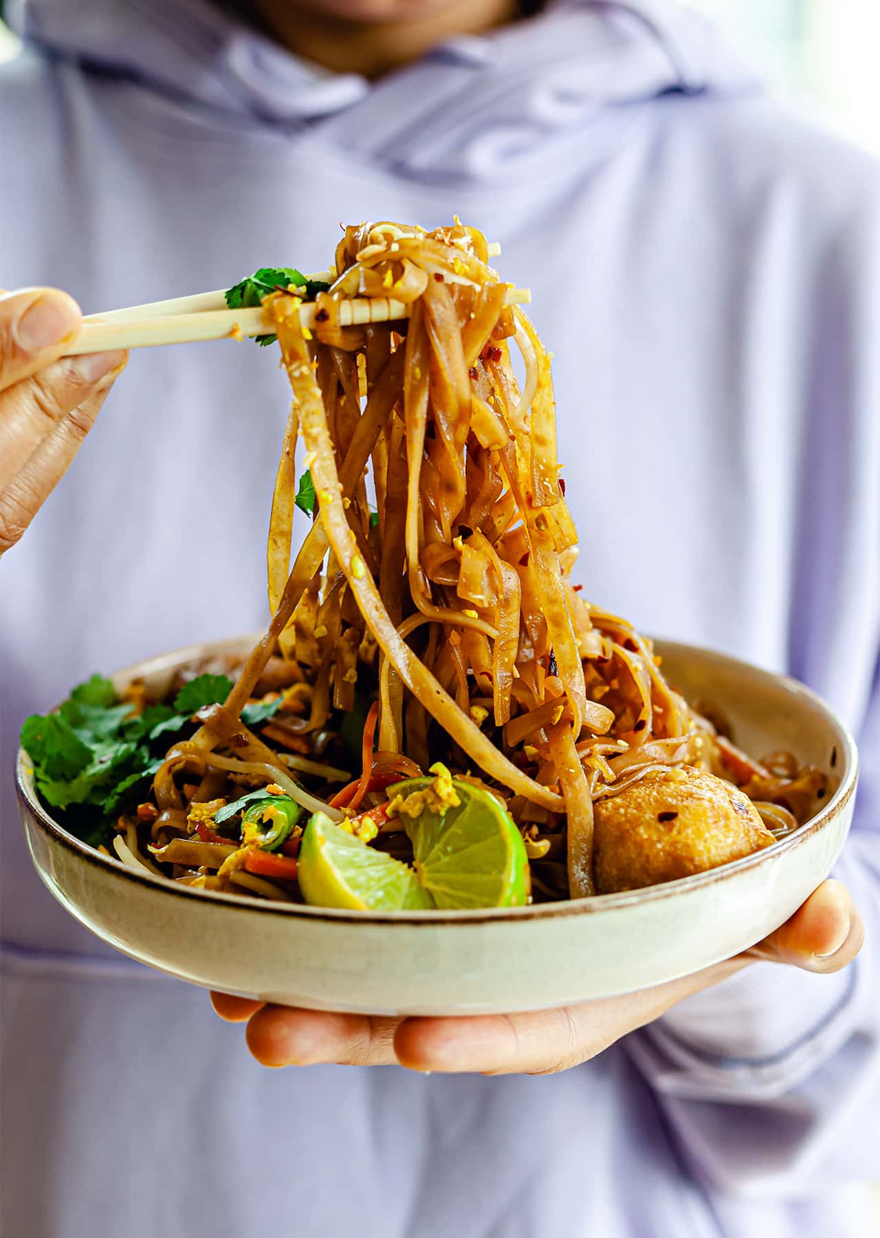 Vegan Pad Thai Recipe