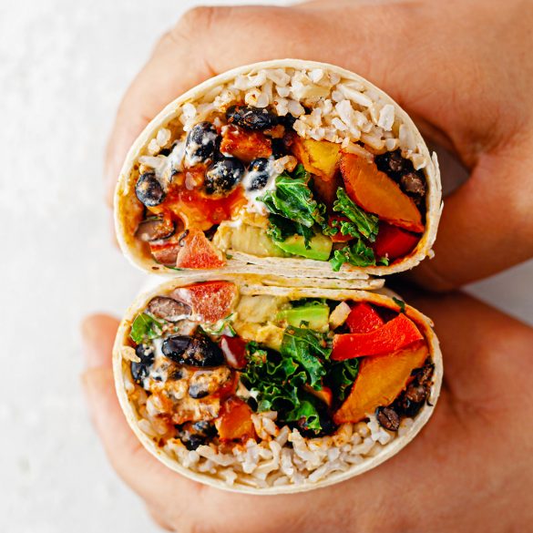Healthy Sweet Potato Vegan Recipe
