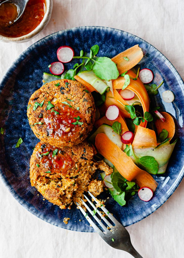 Vegan Thai Fishcakes - SO VEGAN