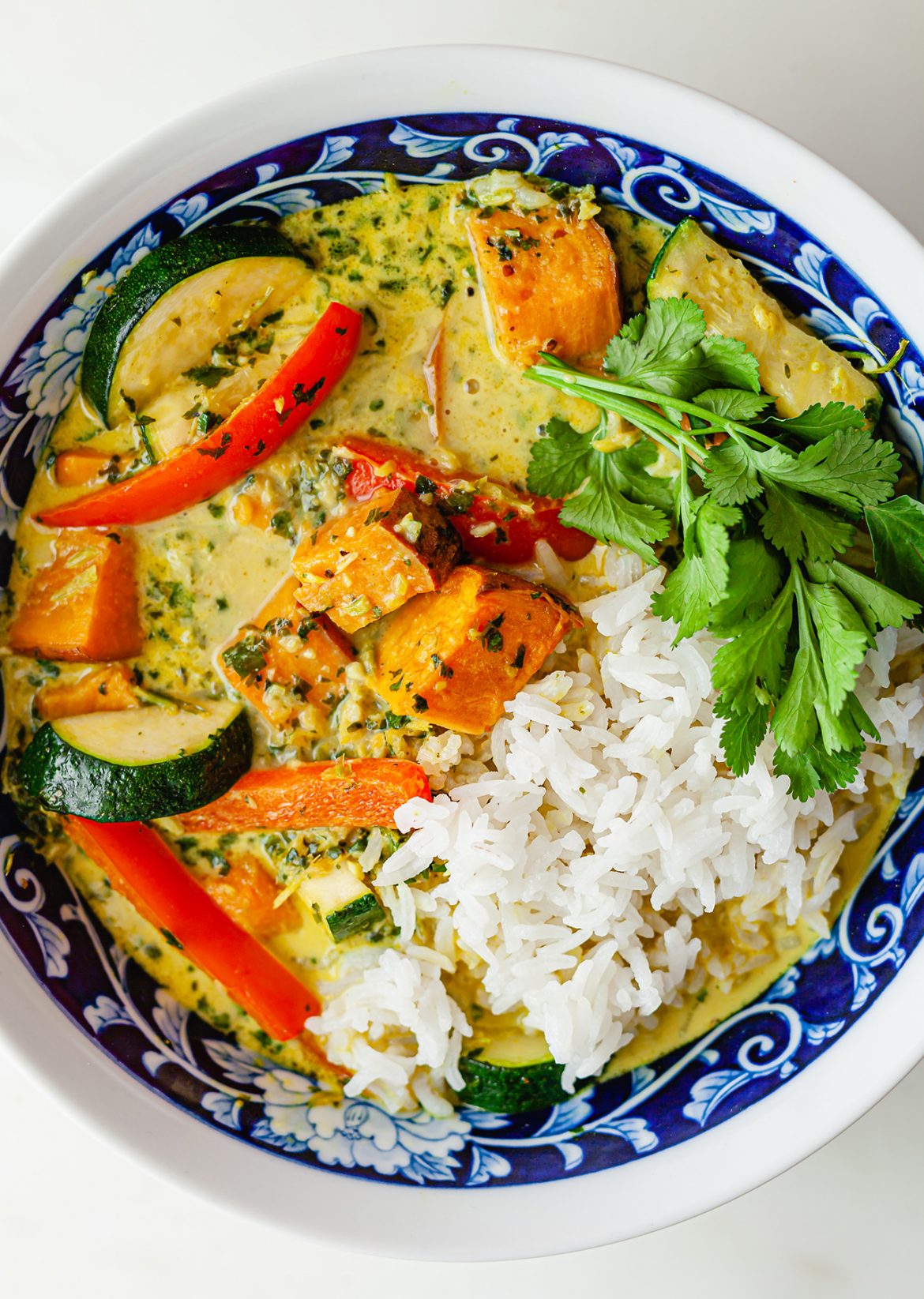 Sweet Potato Coconut Curry SO VEGAN