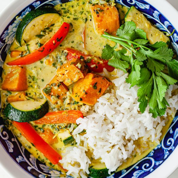 Vegan Sweet Potato Coconut Curry Recipe Vegan Sweet Potato Coconut Curry Recipe