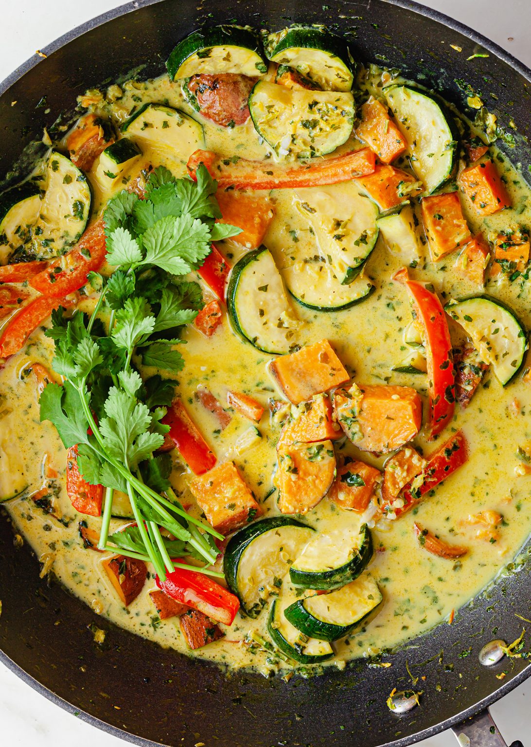 Sweet Potato Coconut Curry SO VEGAN